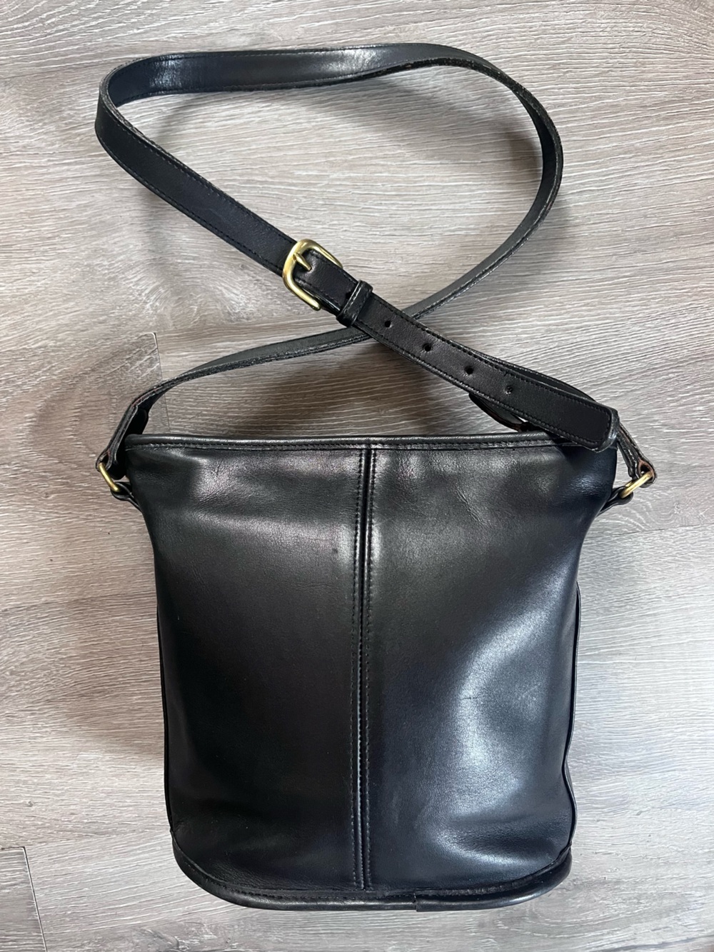 vintage Coach SoHo Bleecker Bucket Bag